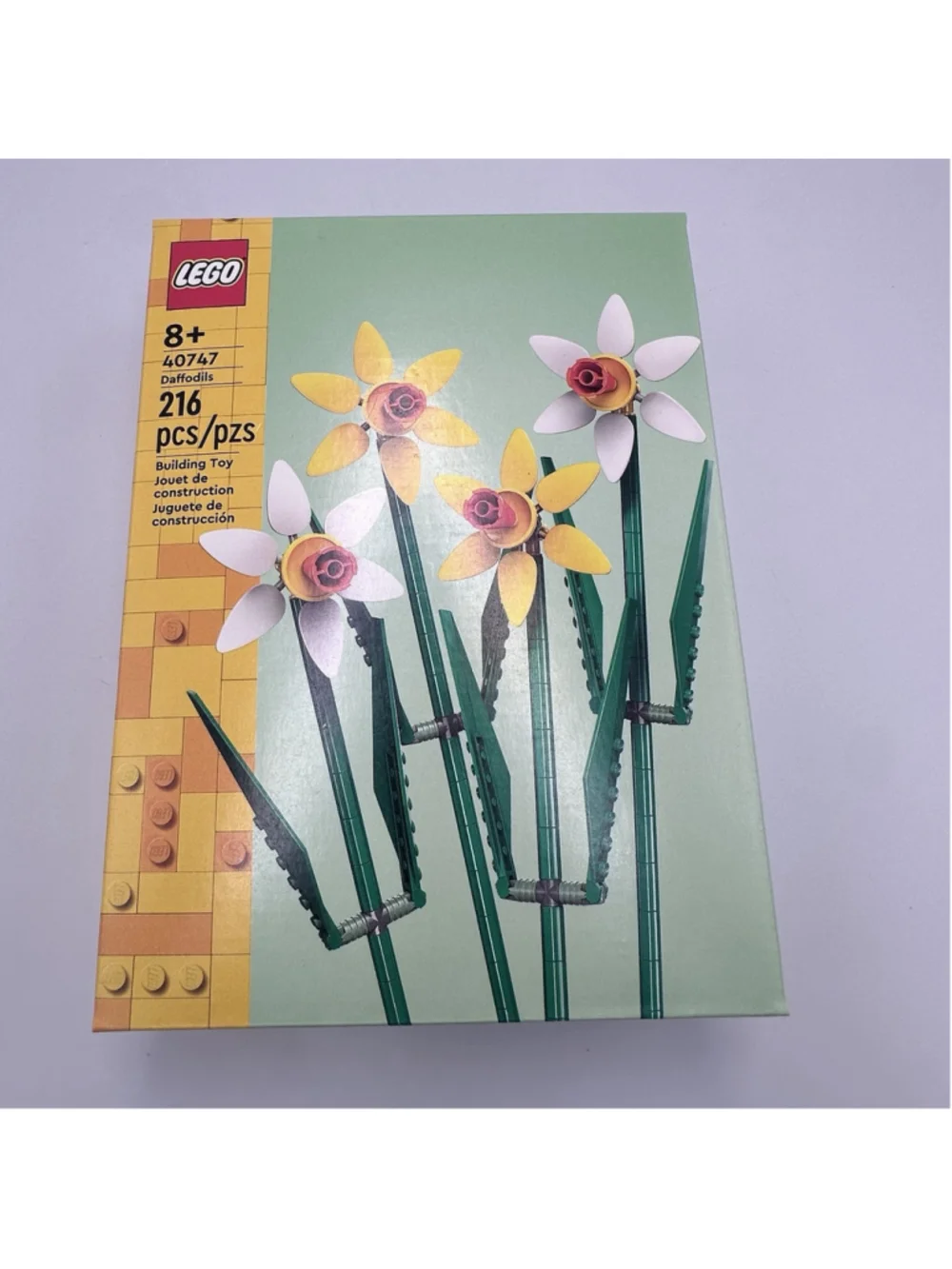 LEGO Botanicals: Daffodils (40747)